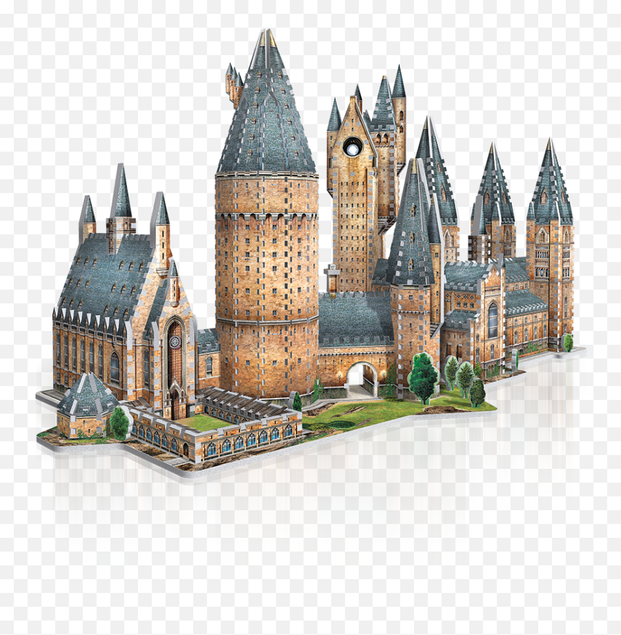 Hogwarts - 3d Hogwarts Puzzle Png,Hogwarts Castle Png