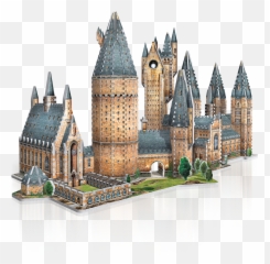 Hogwarts - 3d Hogwarts Puzzle Png,Hogwarts Castle Png