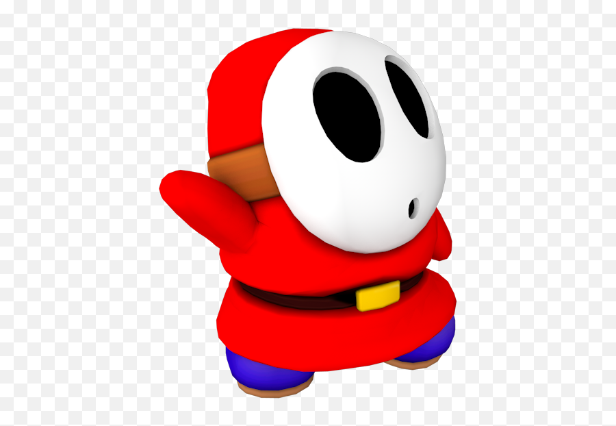 Wii - Shy Guy Smash Bros Png,Shy Guy Png