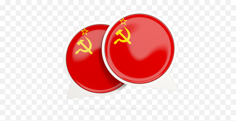 Download The Soviet Union Clipart Flag - Circle Png,Soviet Union Png