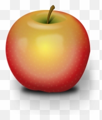 Big Image - Green Apple Png,Cartoon Apple Png