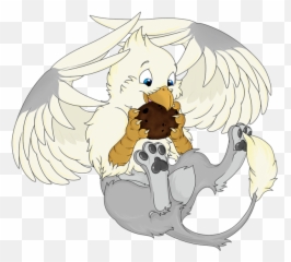 1484314 - Artistruster Cookie Food Griffon Oc Ocder Cartoon Png,Cookies Transparent Background