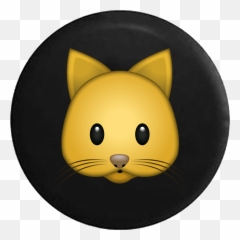 Download Kitty Cat Emoji Face - Louis Xvi King Of France Png,Cat Emoji Png
