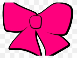 Pink Hair Clipart Cheer Bow - Ribbon For Girls png