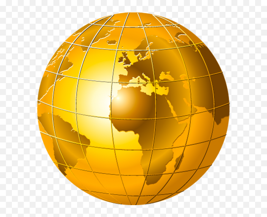 Earth Png Transparent - Logo Gold Globe Png,Earth Png Transparent
