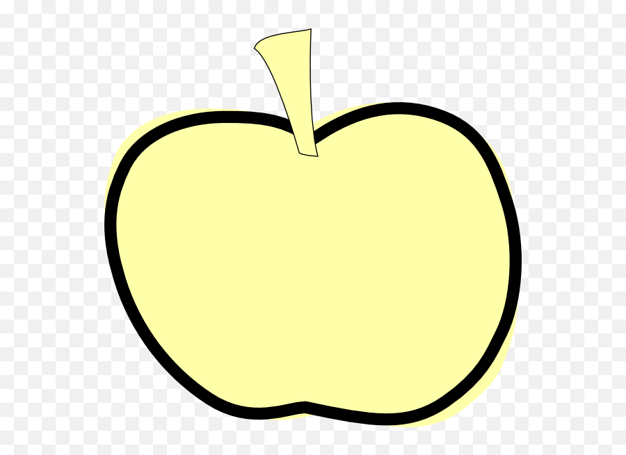 Golden Apple Clip Art - Vector Clip Art Online Clip Art Png,Golden Apple Logo