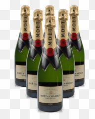 Vintage Champagne Transparent Png Image - Moet Chandon