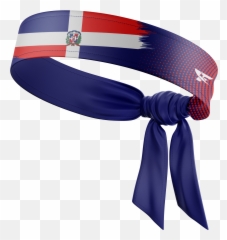 Dominican Republic Headband - Dominican Republic Flag Png,Dominican Flag Png