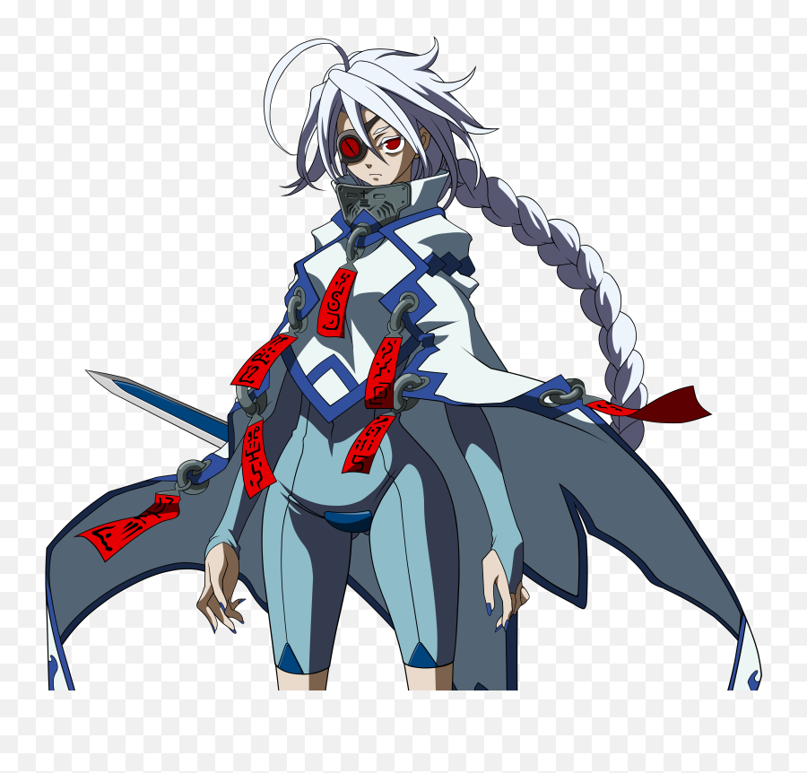 Download Png - Blazblue Central Fiction Nu,Eyepatch Png