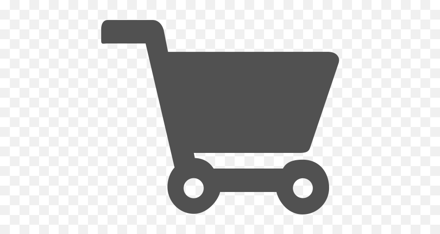 Shopping Cart Icon - Gray Shopping Cart Icon Png,Cart Icon Png