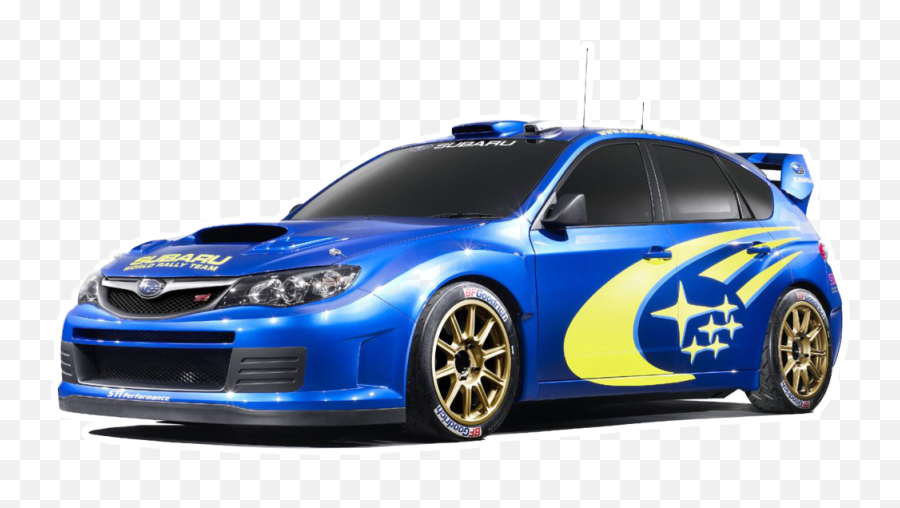 Drag Race Car - Subaru Wrx Sti Png,Race Car Png