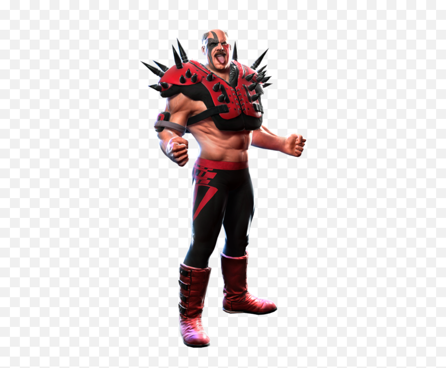 Hawk Wwe All Stars Wiki Fandom - Road Warrior Hawk Wwe All Stars Png,Hawk Png