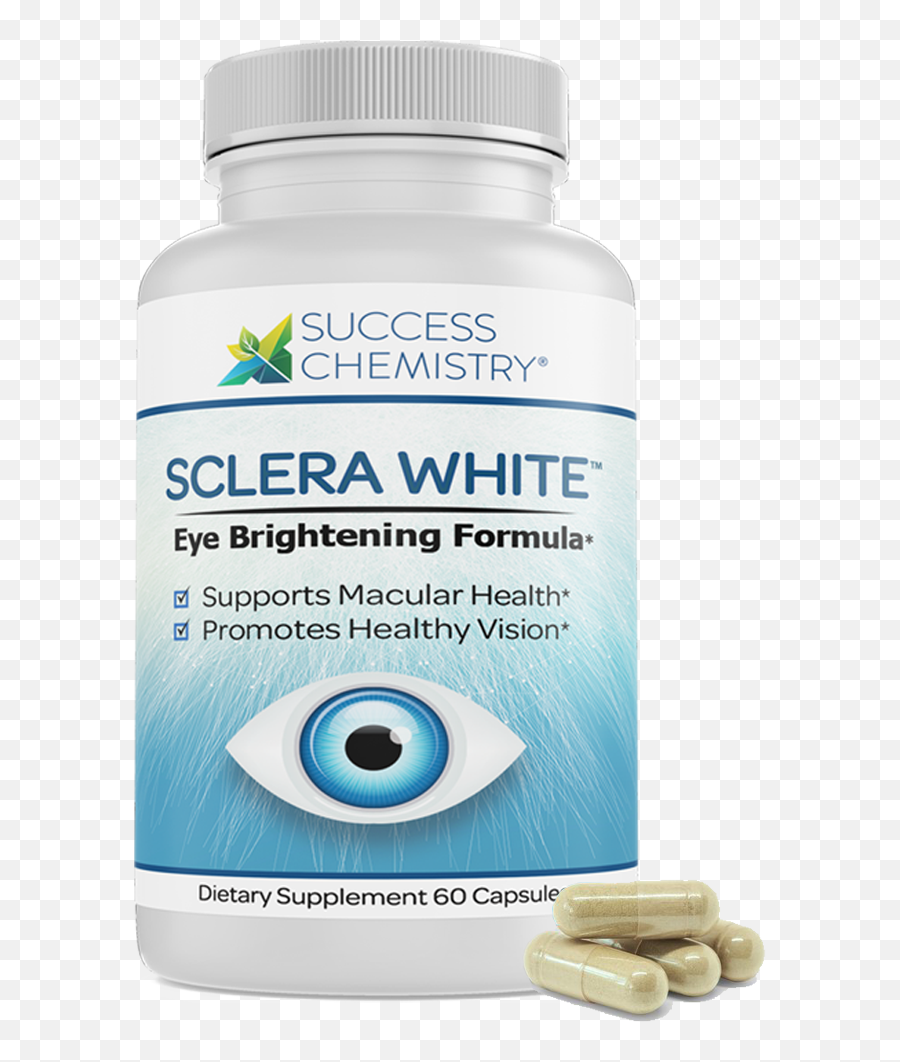 Sclera White - Eye Brightening Eye Whitening Supplement Consonno Png,White Eye Png