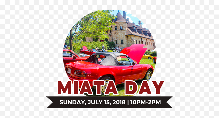 Miata Day U2013 Larz Anderson Auto Museum - Automotive Paint Png,Miata Png