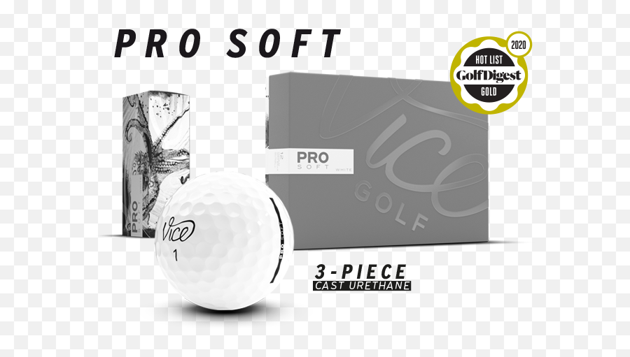 Vice Pro Soft - Vice Drip Golf Balls Png,Golf Ball Png