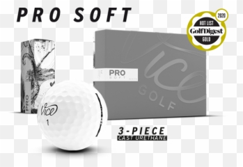 Vice Pro Soft - Vice Drip Golf Balls Png,Golf Ball Png