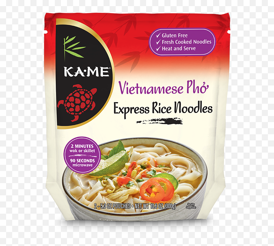 Vietnamese Pho Express Rice Noodles Kau2013me - Ka Me Express Rice Noodles Pad Thai Png,Pho Png