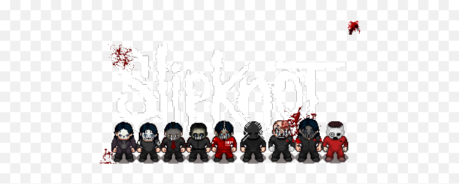 Slipknot By Thekorndog - Fictional Character Png,Slipknot Logo Transparent