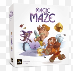 Magic Maze - png
