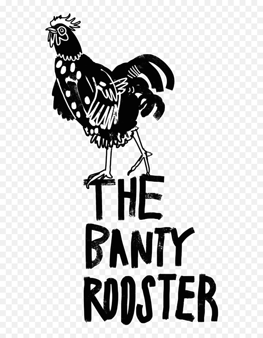 The Banty Rooster Nyc - Banty Rooster Nyc Png,Rooster Png