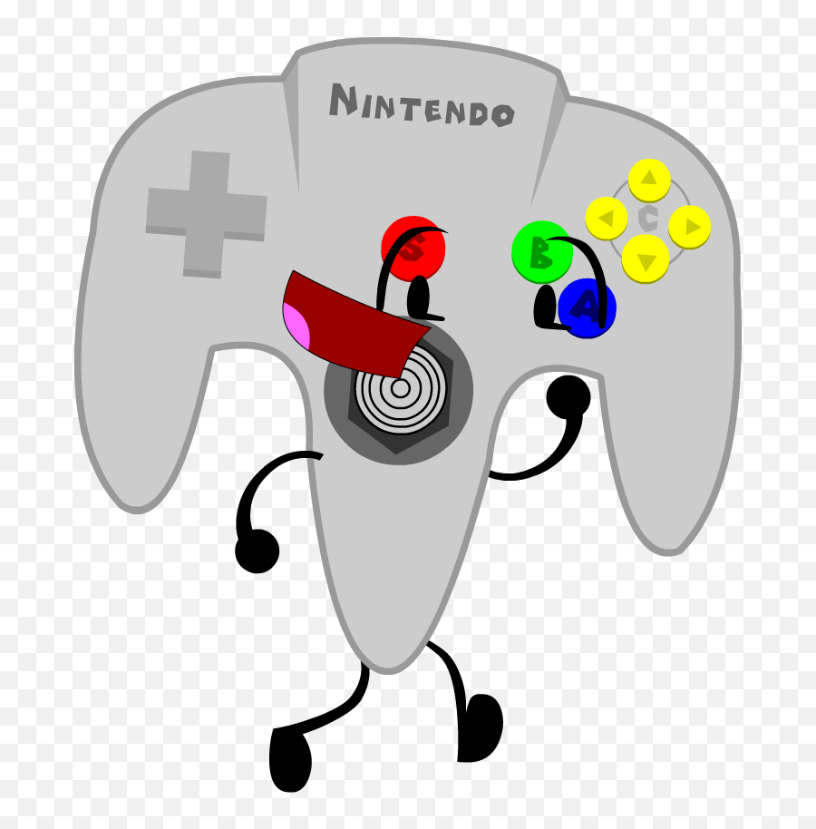 Gaming Clipart N64 Controller - Object Shows N64 Png,N64 Controller Png