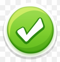 Green Tick Icon Png Free Download
