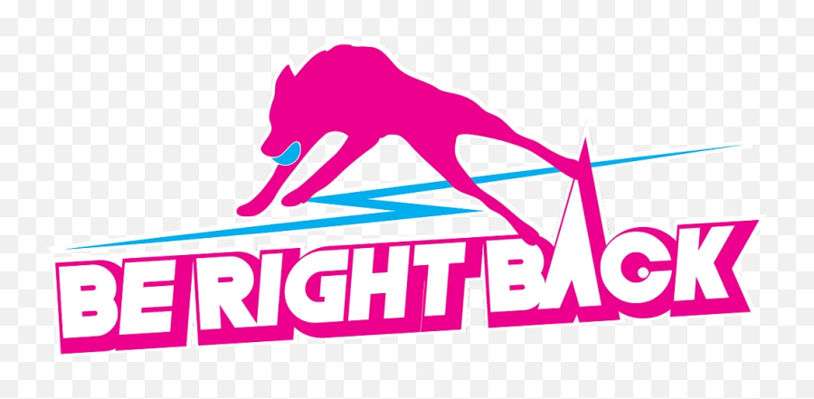 Flyball - Language Png,Be Right Back Png