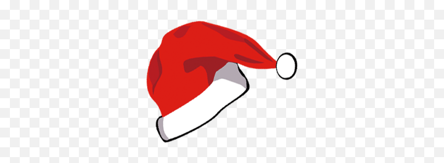 Santa Claus Hat Christmas Cartoon - Santa Claus Hat Png Cartoon,Santa Hat Clipart Png