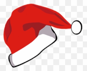 Santa Claus Hat Christmas Cartoon - Png
