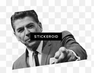 Epic Story Of His Forty - Black And White Ronald Reagan Png,Ronald Reagan Png