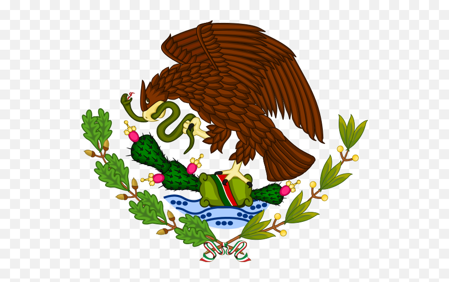 Escudo De La Tercera República - Escudo De La Bandera De 1934 Png,Bandera De Mexico Png