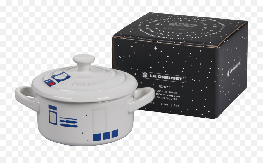 Star Wars R2d2 Petite Casserole - Le Creuset R2d2 Png,R2d2 Transparent