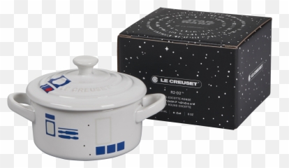 Star Wars R2d2 Petite Casserole - Le Creuset R2d2 Png,R2d2 Transparent