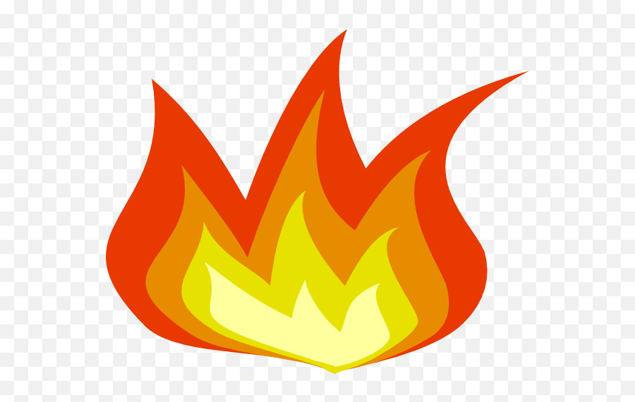 Cartoon Fire Flames Border - Flames Clip Art Png,Flame Border Png