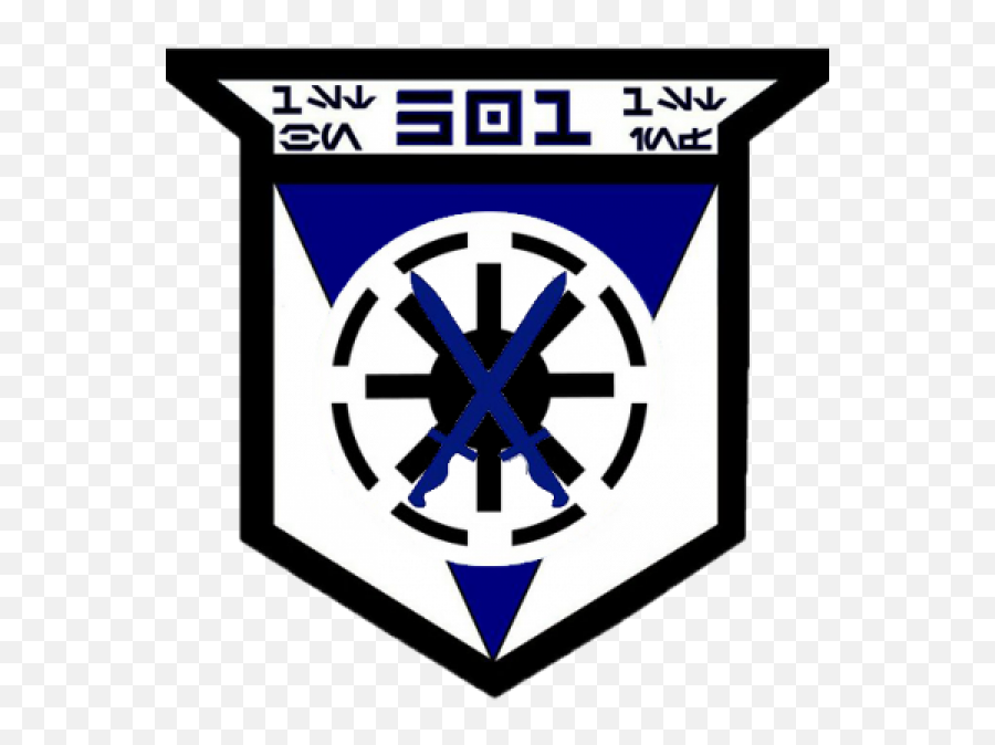 501st Legion - Star Wars Galactic Republic Logo Png,501st Logo