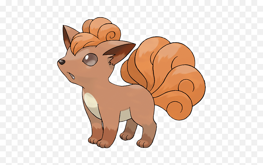 Vulpix - Pokemon Vulpix Png,Vulpix Transparent