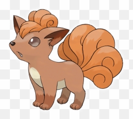 Vulpix - Pokemon Vulpix Png,Vulpix Transparent
