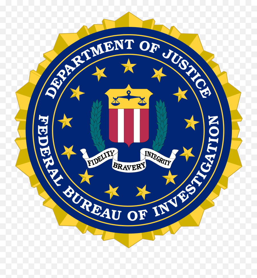 Fbi Badge Png 6 Image - Federal Bureau Of Investigation,Fbi Logo Png