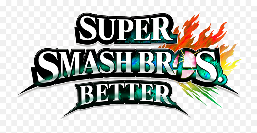 Super Smash Bros - Horizontal Png,Smash Bros Logo Png
