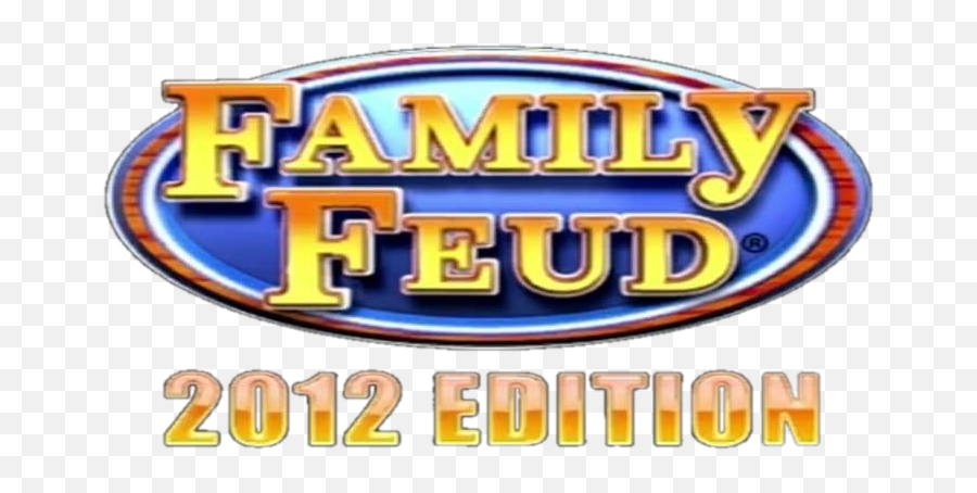 2012 Edition Details - Transparent Family Feud Logo Png,Family Feud Logo Transparent