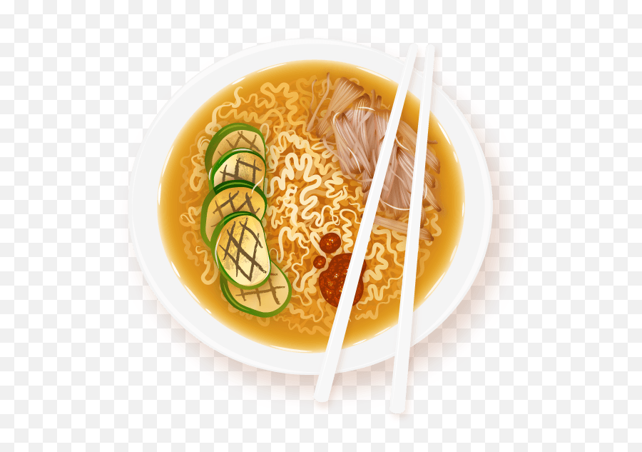 Download Hd Ramen Bowl Png - Noodle Soup Png Transparent,Noodle Png