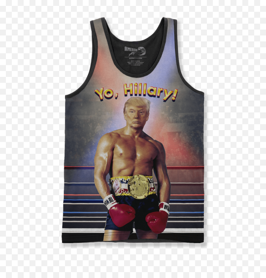 Download Rocky Trump Tank - Rocky Balboa Trump Png,Rocky Balboa Png