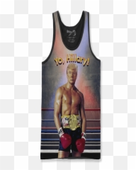 Download Rocky Trump Tank - Rocky Balboa Trump Png,Rocky Balboa Png