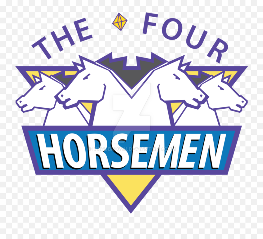 Wcw 4 Horsemen Logos - Four Horsemen Wrestling Logo Png,Wcw Logo Png