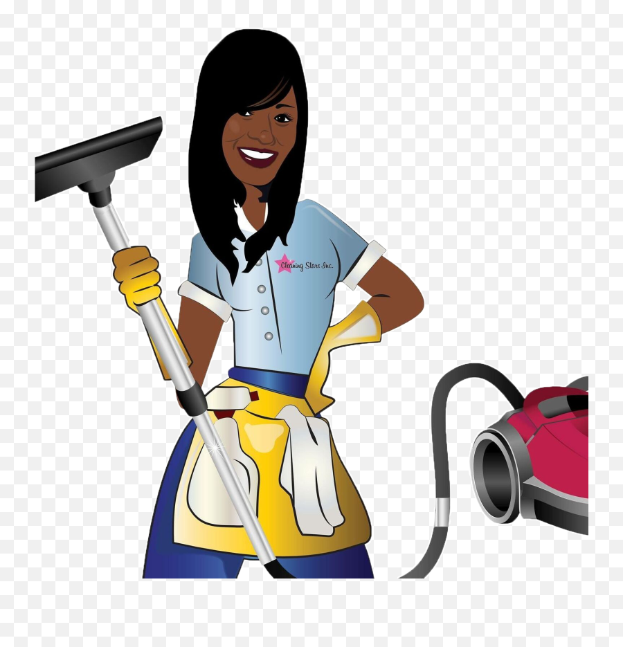 Download Hd Cleaning Lady Png - African American Cleaning Lady Clipart,Cleaning Lady Png