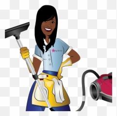 Download Hd Cleaning Lady Png - African American Cleaning Lady Clipart,Cleaning Lady Png