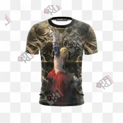 Fullmetal Alchemist Edward Elric Unisex 3d T - Shirt Otakuranger Dio Brando T Shirt Png,Edward Elric Png