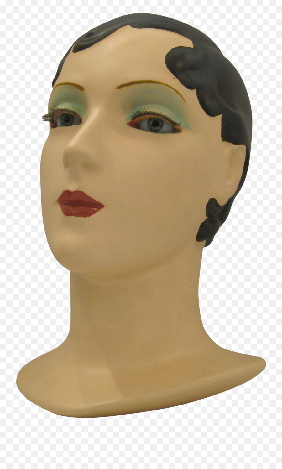 Chin Headgear - Hair Design Png,Mannequin Head Png