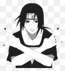 Itachi Uchiha Anime Naruto - Rock Roll png