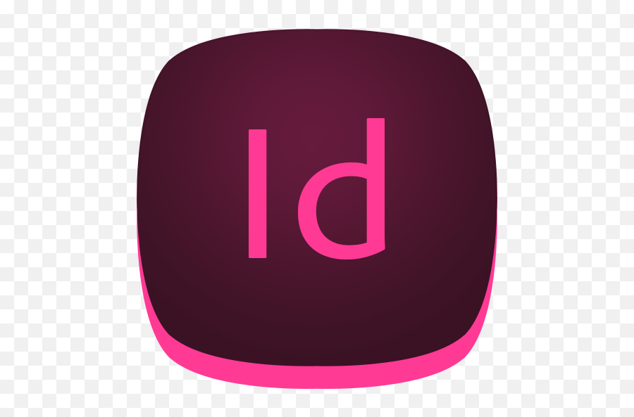 Id Adobe Indesign Icon - Id Adobe Png,Id Software Logo